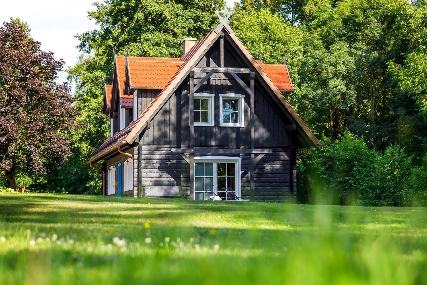 Spreewald Chalet Wohnung Spreeblick Kolonie  Exterior foto